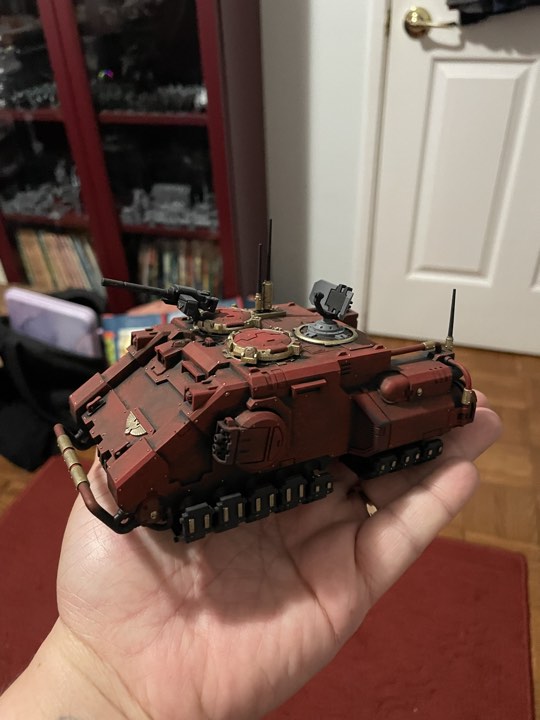 Sponging My New Tank